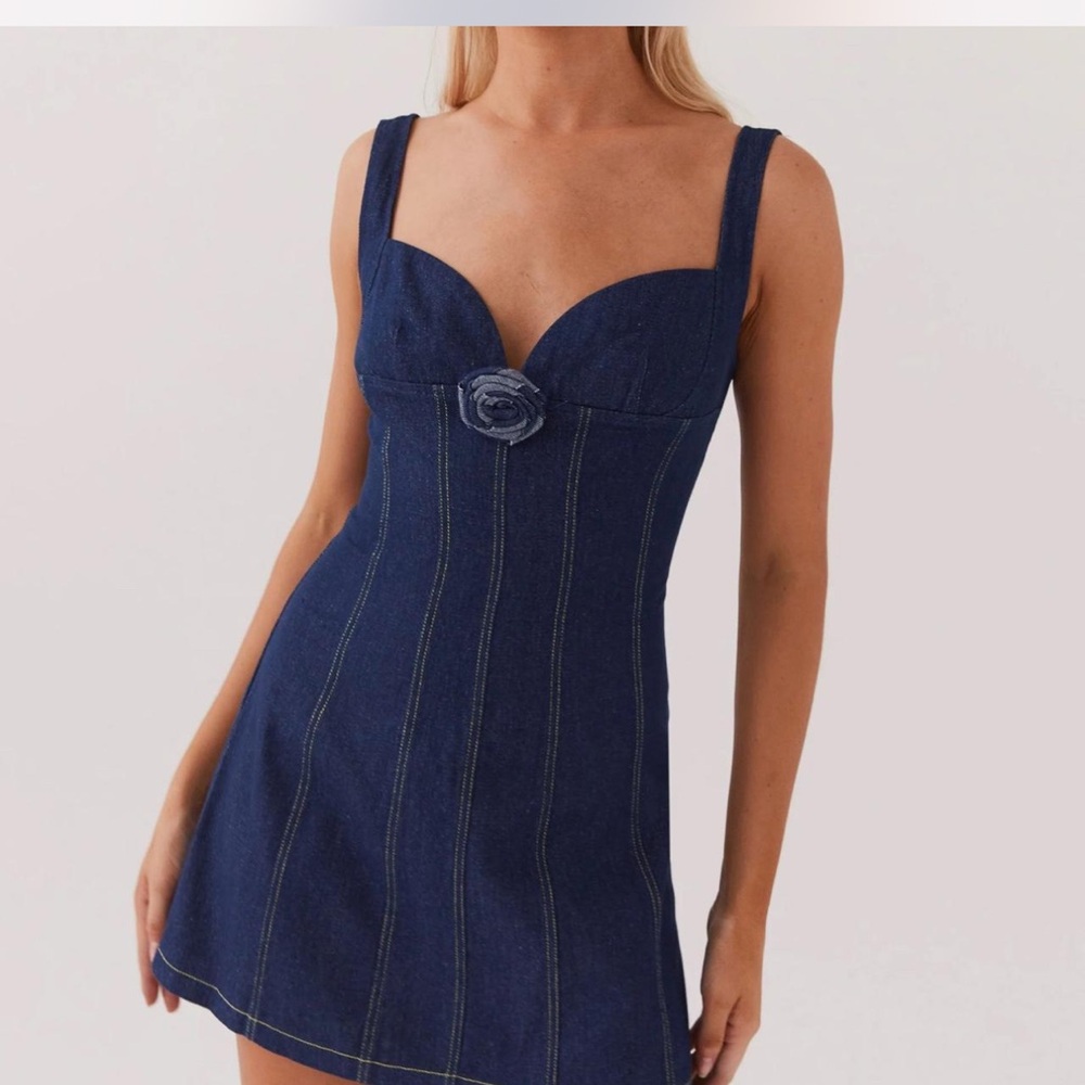 Denim Blue Dress